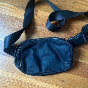Lululemon Black Belt Bag